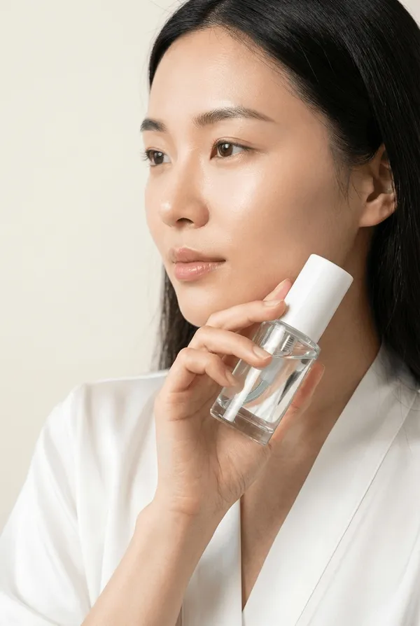 AI가 생성한 상품 사진 - 전문 스튜디오급 연출컷 예시 1